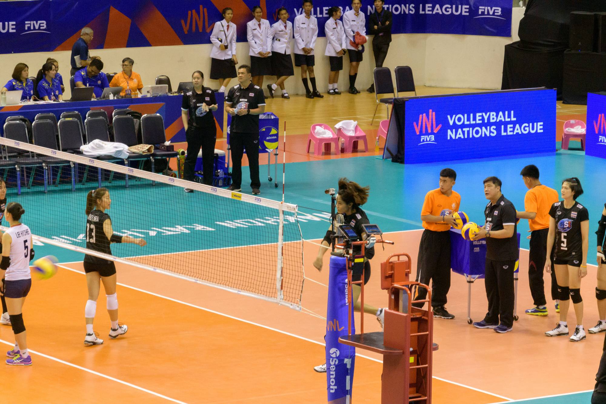 2018-06-05-korat-nakhonratchasima-vnl-volleyball-japan-turkey-korea-thailand-day1